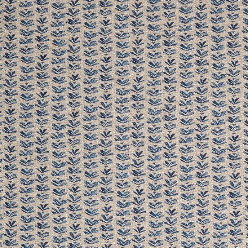 LEE JOFA - AMBERLEY - BLUE - Fabric By The YARD