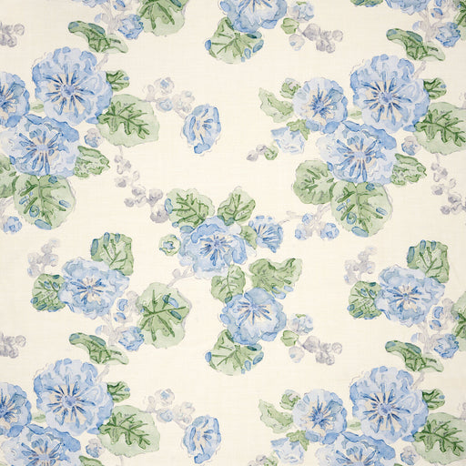 LEE JOFA - MELROSE - BLUE/GREEN - Fabric By The YARD