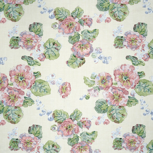 LEE JOFA - MELROSE - PINK/GREEN - Fabric By The YARD