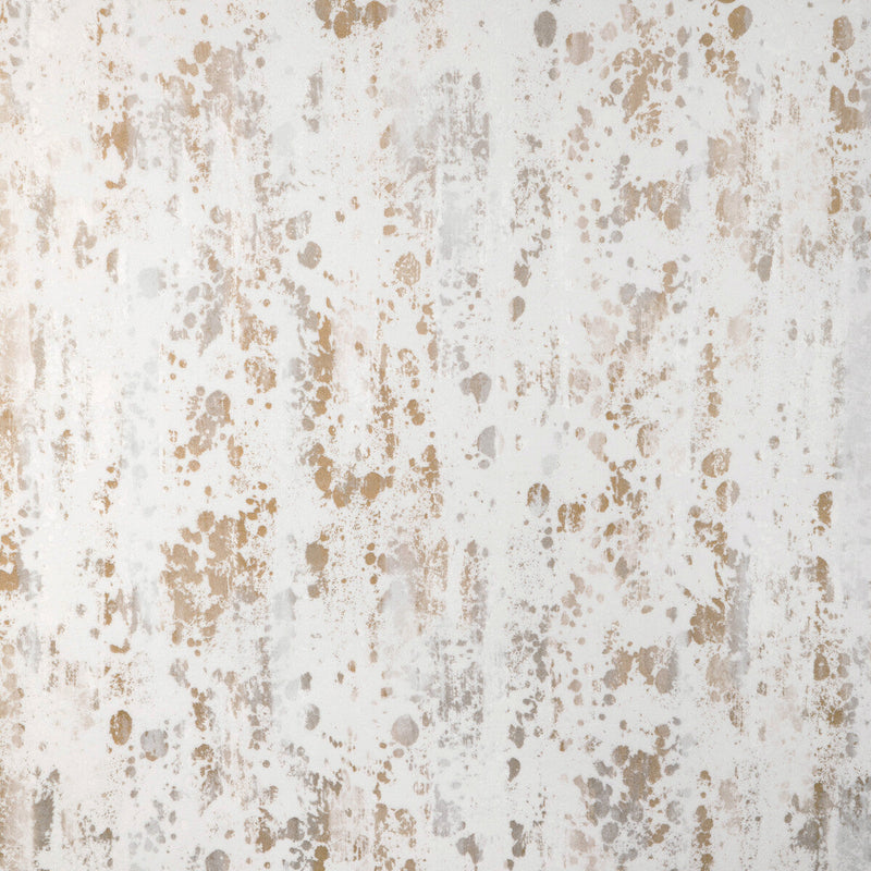 KRAVET DESIGN - BIG BANG- METALLIC - Fabric by the Yard METALLIC