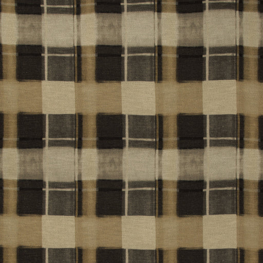KRAVET DESIGN - BLOCKADED- HICKORY - Fabric by the Yard HICKORY
