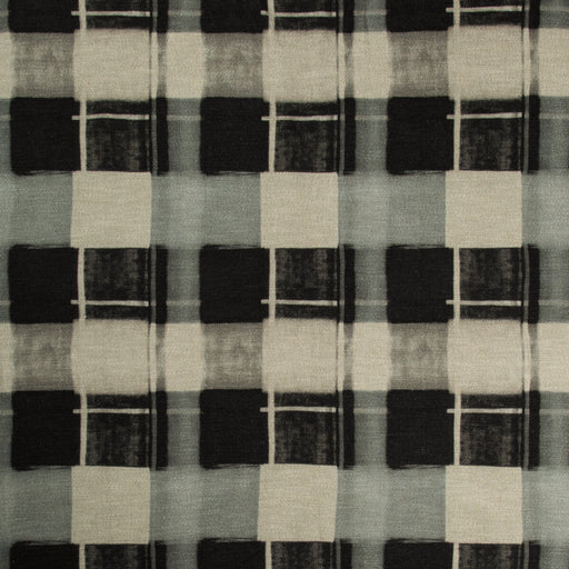 KRAVET DESIGN - BLOCKADED- KOHL - Fabric by the Yard KOHL
