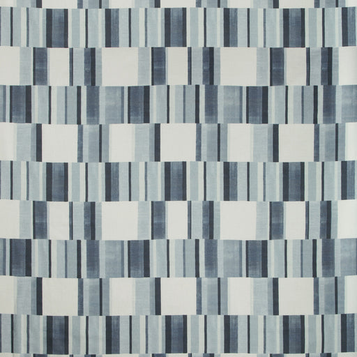 KRAVET BASICS - BLOCKSTACK- CHAMBRAY - Fabric by the Yard CHAMBRAY