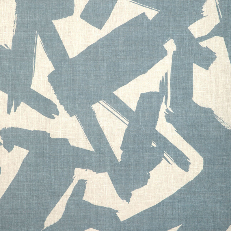 KRAVET COUTURE - BOLD LINES- SKY - Fabric by the Yard SKY