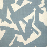 KRAVET COUTURE - BOLD LINES- SKY - Fabric by the Yard