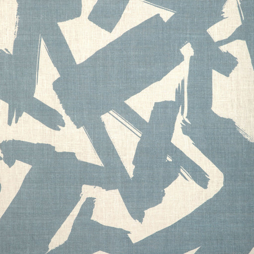 KRAVET COUTURE - BOLD LINES- SKY - Fabric by the Yard SKY