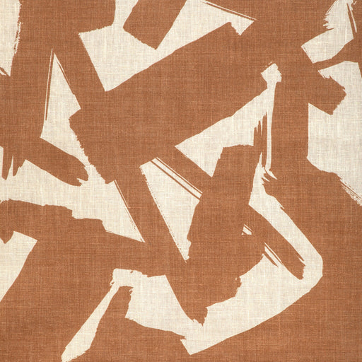 KRAVET COUTURE - BOLD LINES- CLAY - Fabric by the Yard CLAY