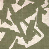 KRAVET COUTURE - BOLD LINES- LEAF - Fabric by the Yard