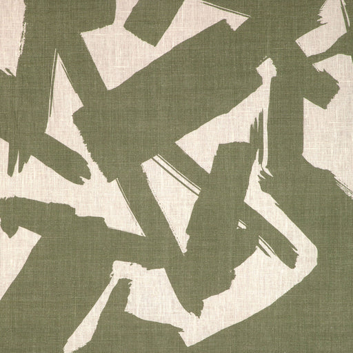 KRAVET COUTURE - BOLD LINES- LEAF - Fabric by the Yard LEAF