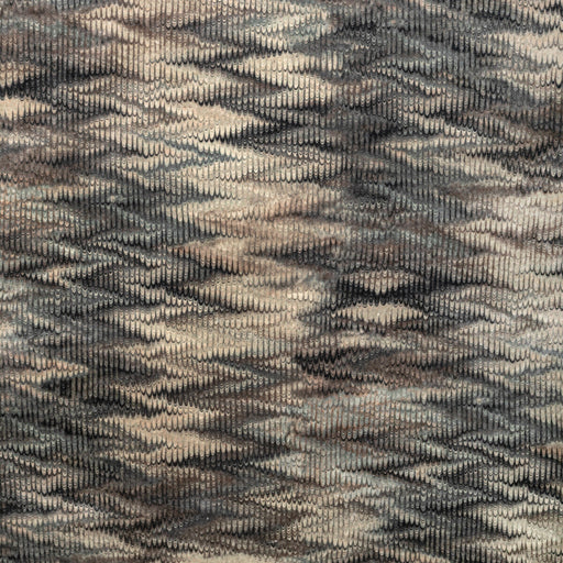 KRAVET COUTURE - BOSCAGE- CHARCOAL - Fabric by the Yard CHARCOAL