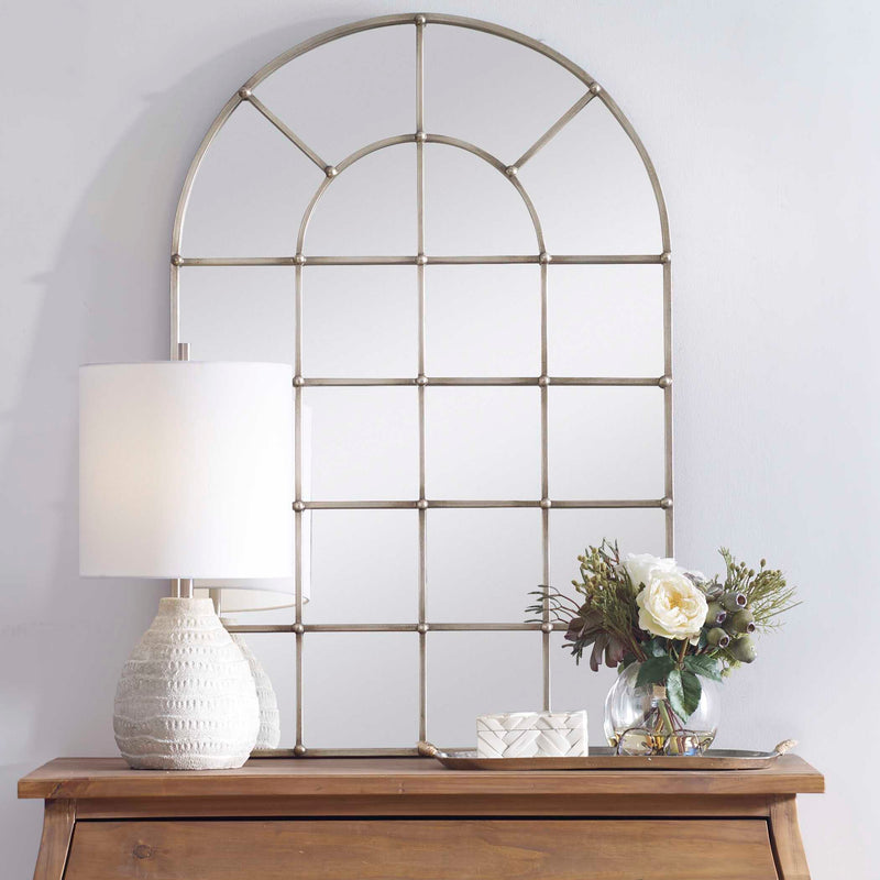 Uttermost Belmonte Floral Bouquet & Vase