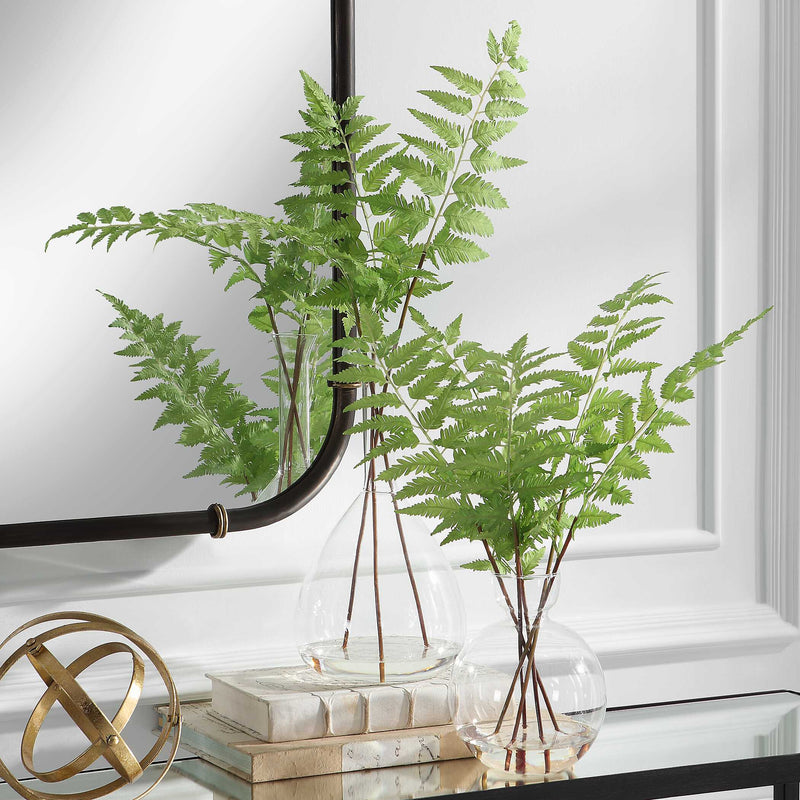 Uttermost Country Ferns Set/2