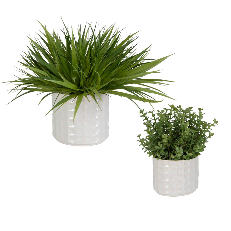 Uttermost Edgewood Greenery Set/2