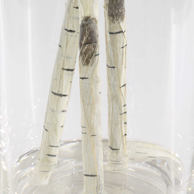 Uttermost Nigra Birch Vase Centerpiece
