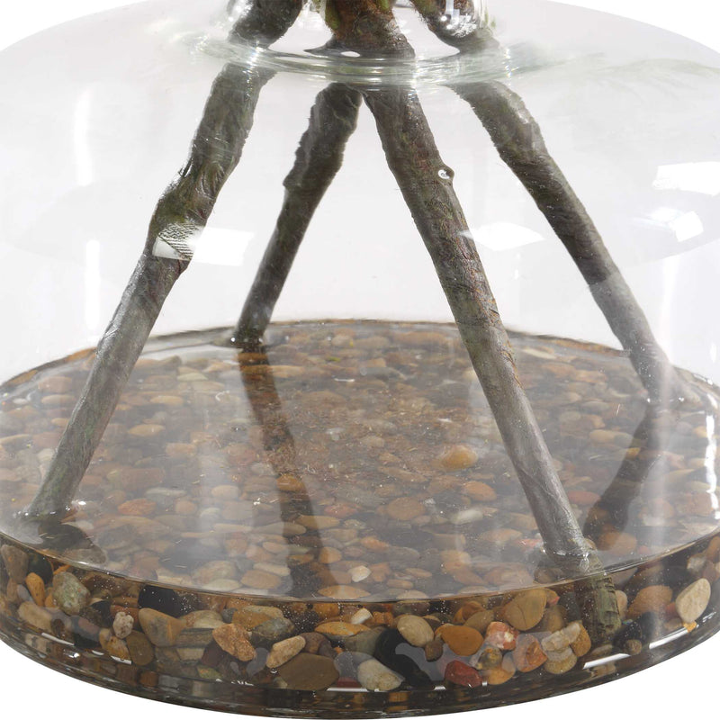 Uttermost Woodland Fern Centerpiece