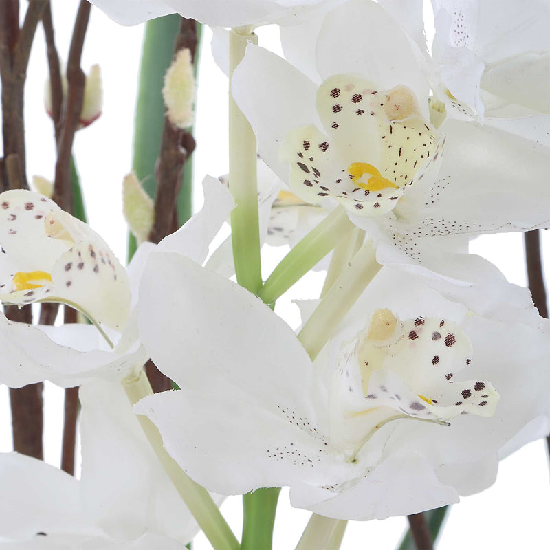 Uttermost Eterna Orchid Centerpiece & Vase