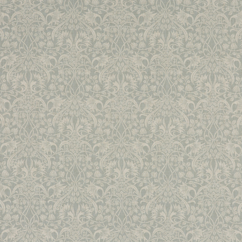 G P & J BAKER - FRITILLERIE- AQUA - Fabric by the Yard AQUA