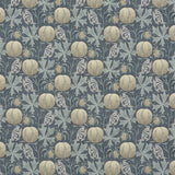G P & J BAKER - PUMPKINS- INDIGO - Fabric by the Yard