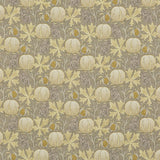 G P & J BAKER - PUMPKINS- GREY/OCHRE - Fabric by the Yard