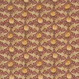 G P & J BAKER - TULIP & JASMINE- RED/OCHRE - Fabric by the Yard