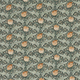 G P & J BAKER - TULIP & JASMINE- TEAL - Fabric by the Yard