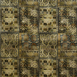 G P & J BAKER - RIO- OLIVE/EBONY - Fabric by the Yard