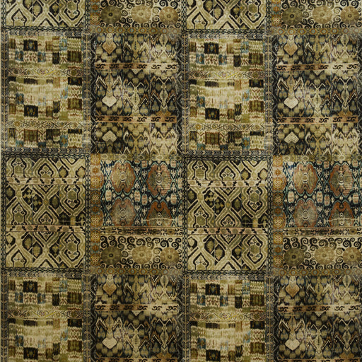 G P & J BAKER - RIO- OLIVE/EBONY - Fabric by the Yard OLIVE/EBONY