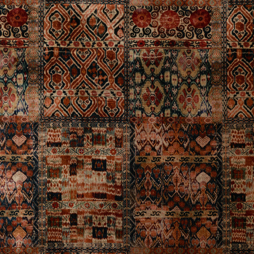 G P & J BAKER - RIO- SIENNA - Fabric by the Yard SIENNA