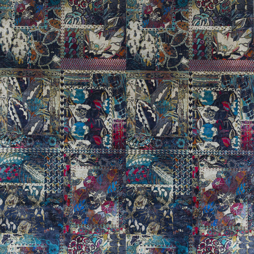 G P & J BAKER - BARCELONA- INDIGO - Fabric by the Yard INDIGO