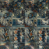 G P & J BAKER - BARCELONA- TEAL - Fabric by the Yard