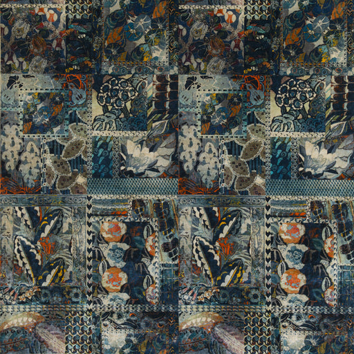 G P & J BAKER - BARCELONA- TEAL - Fabric by the Yard TEAL