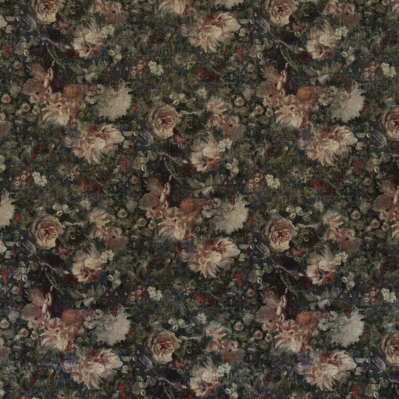 G P & J BAKER - ROYAL GARDEN VELVET- QUARTZ - Fabric by the Yard QUARTZ