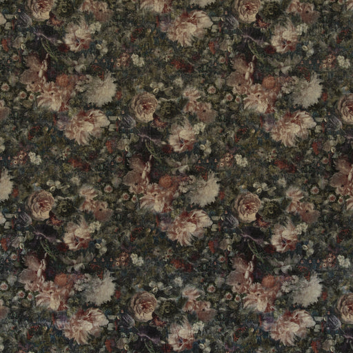 G P & J BAKER - ROYAL GARDEN VELVET- QUARTZ - Fabric by the Yard QUARTZ