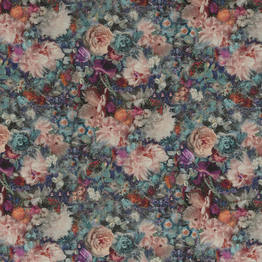 G P & J BAKER - ROYAL GARDEN LINEN- JEWEL - Fabric by the Yard JEWEL
