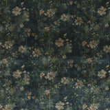 G P & J BAKER - QUEEN'S GARDEN VELVET- JADE - Fabric by the Yard