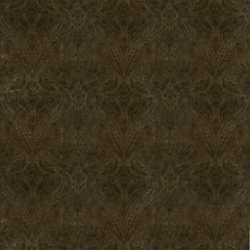 G P & J BAKER - ROYAL DAMASK VELVET- BRONZE - Fabric by the Yard BRONZE