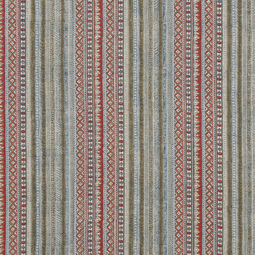 G P & J BAKER - KAPISI- INDIGO - Fabric by the Yard INDIGO