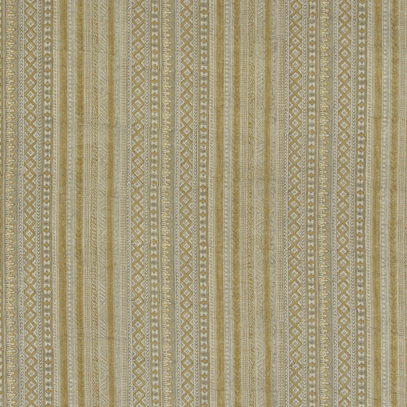 G P & J BAKER - KAPISI- OCHRE - Fabric by the Yard OCHRE