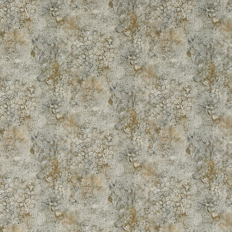 G P & J BAKER - PERSIAN GARDEN LINEN- NATURAL - Fabric by the Yard NATURAL