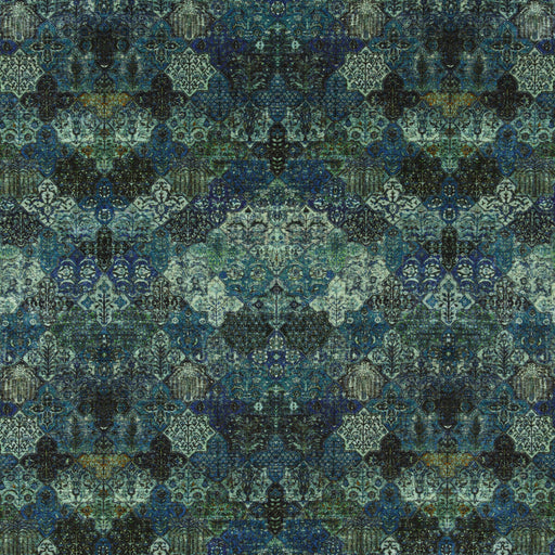 G P & J BAKER - SAMPUL- PEACOCK - Fabric by the Yard PEACOCK