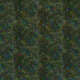 G P & J BAKER - PERSIAN GARDEN VELVET- PEACOCK - Fabric by the Yard