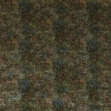 G P & J BAKER - PERSIAN GARDEN VELVET- TEAL/SPICE - Fabric by the Yard