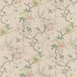 G P & J BAKER - ORIENTAL BIRD SIGNATURE- BLUSH - Fabric by the Yard