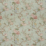 G P & J BAKER - ORIENTAL BIRD SIGNATURE- EAU DE NIL - Fabric by the Yard