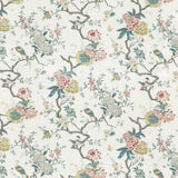 G P & J BAKER - ORIENTAL BIRD SIGNATURE- TEAL - Fabric by the Yard