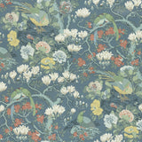 G P & J BAKER - ROCKBIRD SIGNATURE- TEAL - Fabric by the Yard