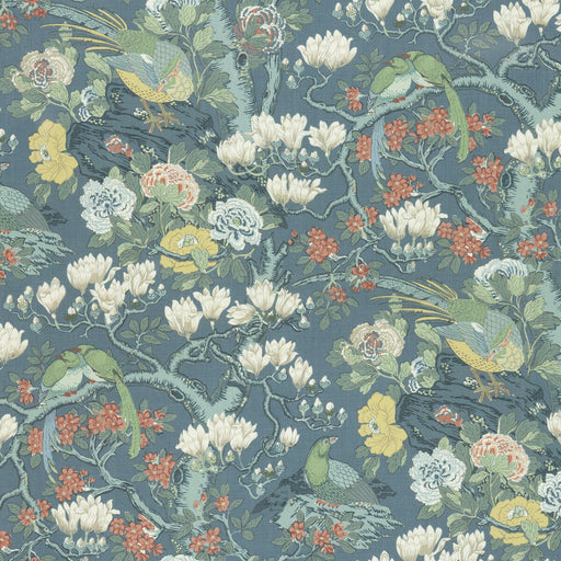 G P & J BAKER - ROCKBIRD SIGNATURE- TEAL - Fabric by the Yard TEAL