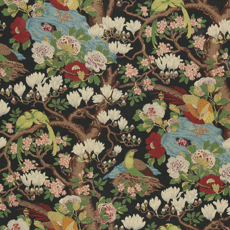 G P & J BAKER - ROCKBIRD SIGNATURE- INDIGO - Fabric by the Yard INDIGO