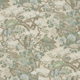 G P & J BAKER - ROCKBIRD SIGNATURE- SOFT BLUE - Fabric by the Yard