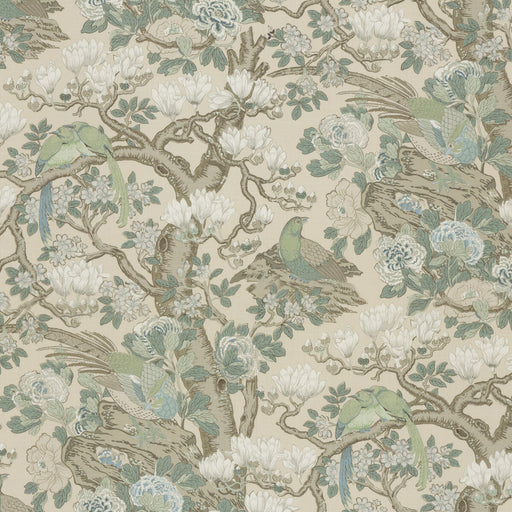 G P & J BAKER - ROCKBIRD SIGNATURE- SOFT BLUE - Fabric by the Yard SOFT BLUE